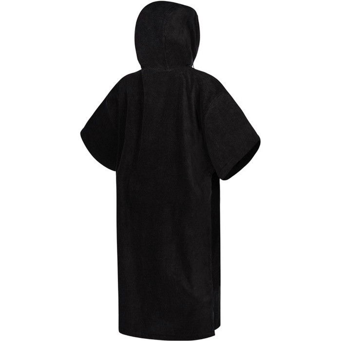 2023 Mystic Velour Wechseln Robe / Poncho 35018.21013 - Black